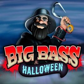 Big Bass Halloween logo by Pragmatic Play at Vegasino CasinoBig Bass Halloween
