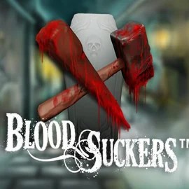 Blood Suckers logo by NetEnt at Vegasino CasinoBlood Suckers