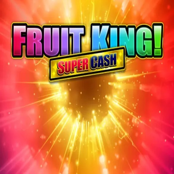 Fruit King Super Cash slot logo by Greentube at Vegasino CasinoFruit King Super Cash