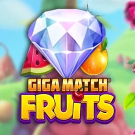 Giga Match Fruits logo by RubyPlay at Vegasino CasinoGiga Match Fruits