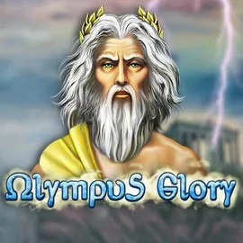 Olympus Glory slot logo by Amusnet Interactive at Vegasino CasinoOlympus Glory