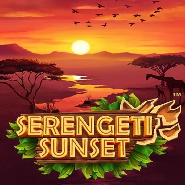 Logo of Serengeti Sunset from Skywind Group at Vegasino Casino