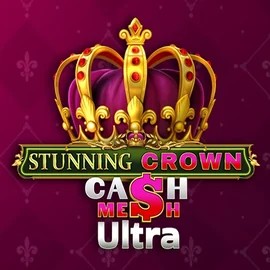 Stunning Crown Cash Mesh Ultra slot logo by BF Games at Vegasino CasinoStunning Crown Cash Mesh Ultra