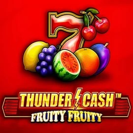 Logo of Thunder Cash Fruity Fruity from Novomatic at Vegasino Casino